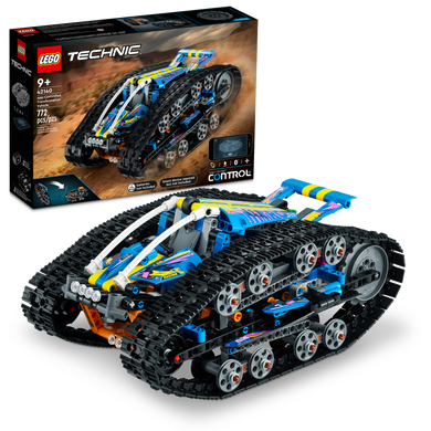 42140 App-Controlled Transformation Vehicle, Retired, NIB