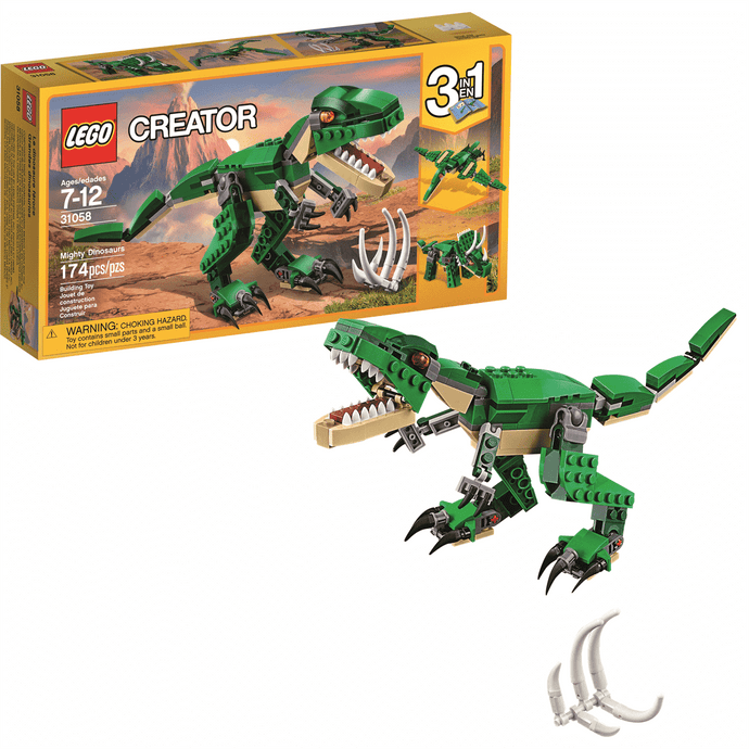 31058 Mighty Dinosaurs