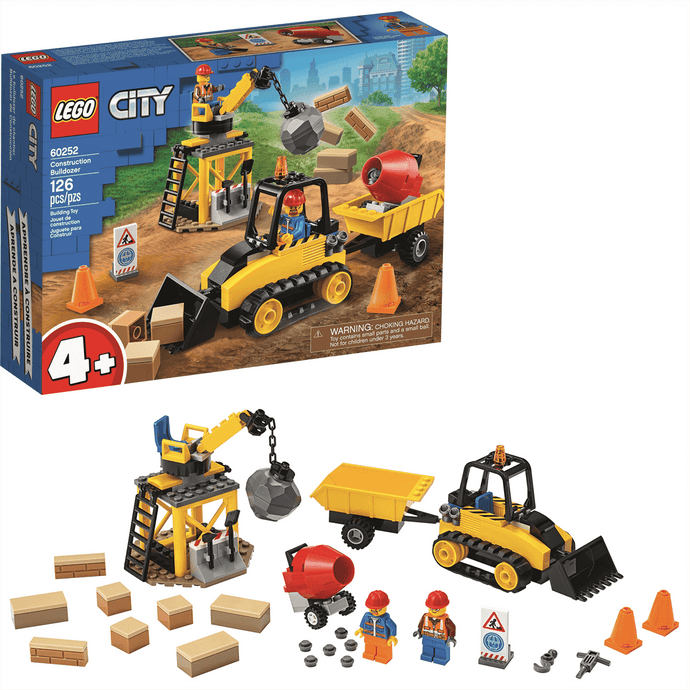 60252 Construction Bulldozer