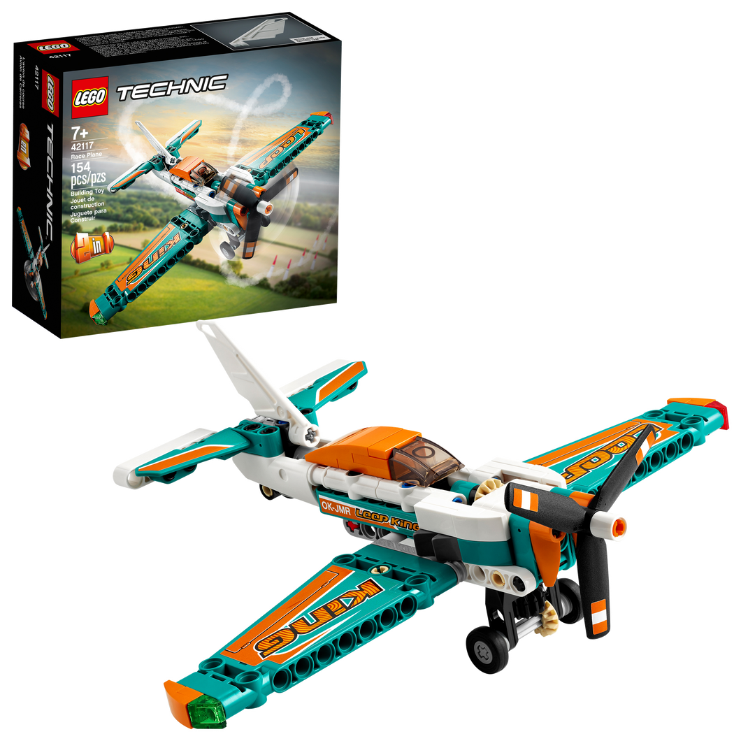 Race Plane TECHNIC LEGO 42117 NIB