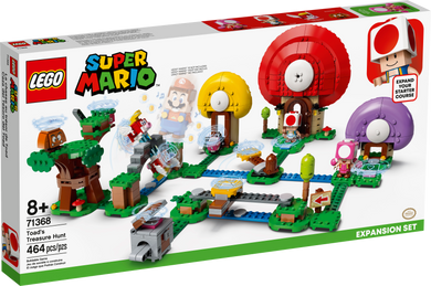 71368 Toad's Treasure Hunt Expansion Set