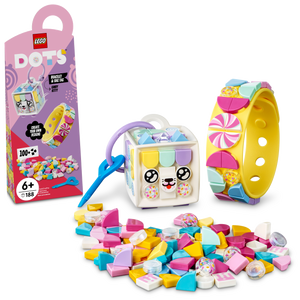 41944 Candy Kitty Bracelet & Bag Tag