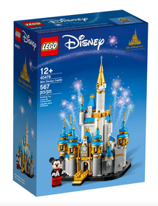 Mini Disney Castle - Hard to find!