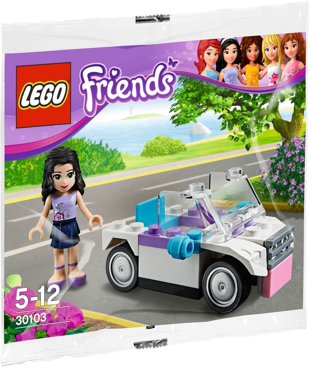 LEGO Friends™ Emma's Car Polybag