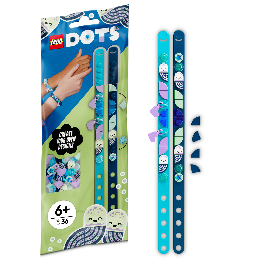 41942 Into the Deep Bracelets with Charms