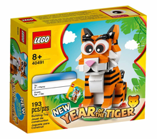 40491 Year of the Tiger, NIB, Retired