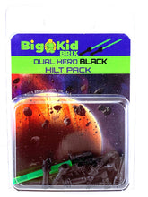 Dual Hero Black Hilt Pack