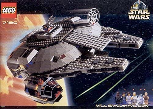 Munk beløb marxistisk Star Wars Millennium Falcon LEGO 7190 from 2000 New Open Box all parts –  Bricks and Minifigs Huntsville AL
