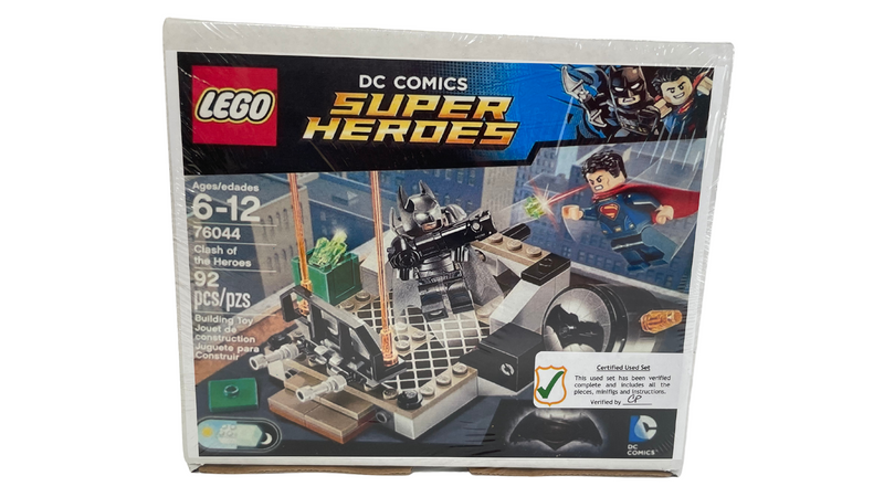 Lego 76044 dc comics super online heroes clash of the heroes