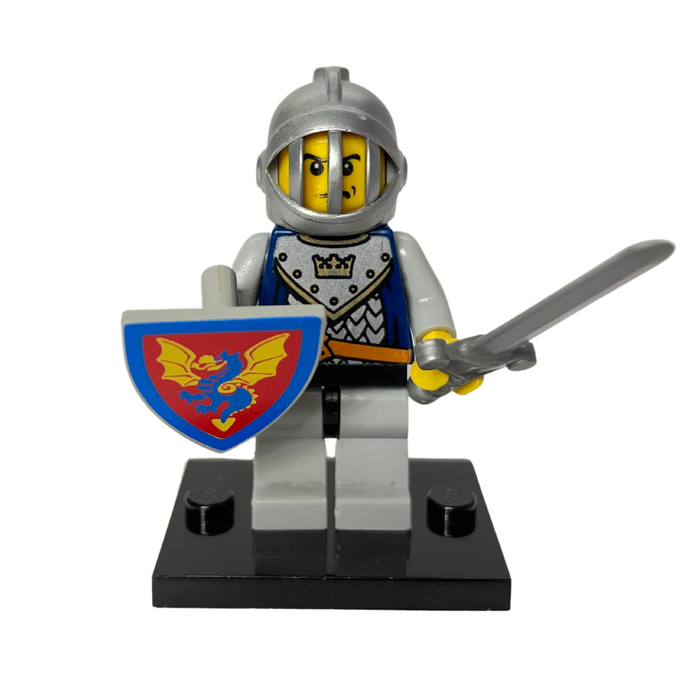 Knight Minifig - USED