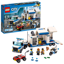 60139 City Police Mobile Command Center