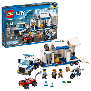 60139 City Police Mobile Command Center