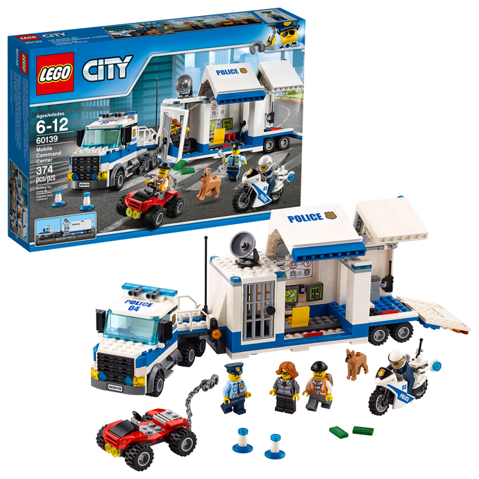 60139 City Police Mobile Command Center