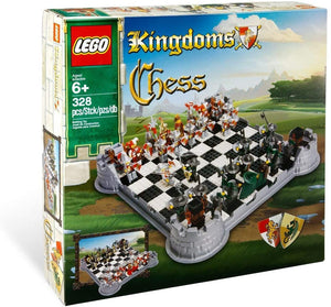 Kingdoms Chess Game Build - LEGO 853373 NIB