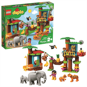 10906 Duplo Tropical Island
