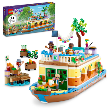 41702 Canal Houseboat, Retired, NIB