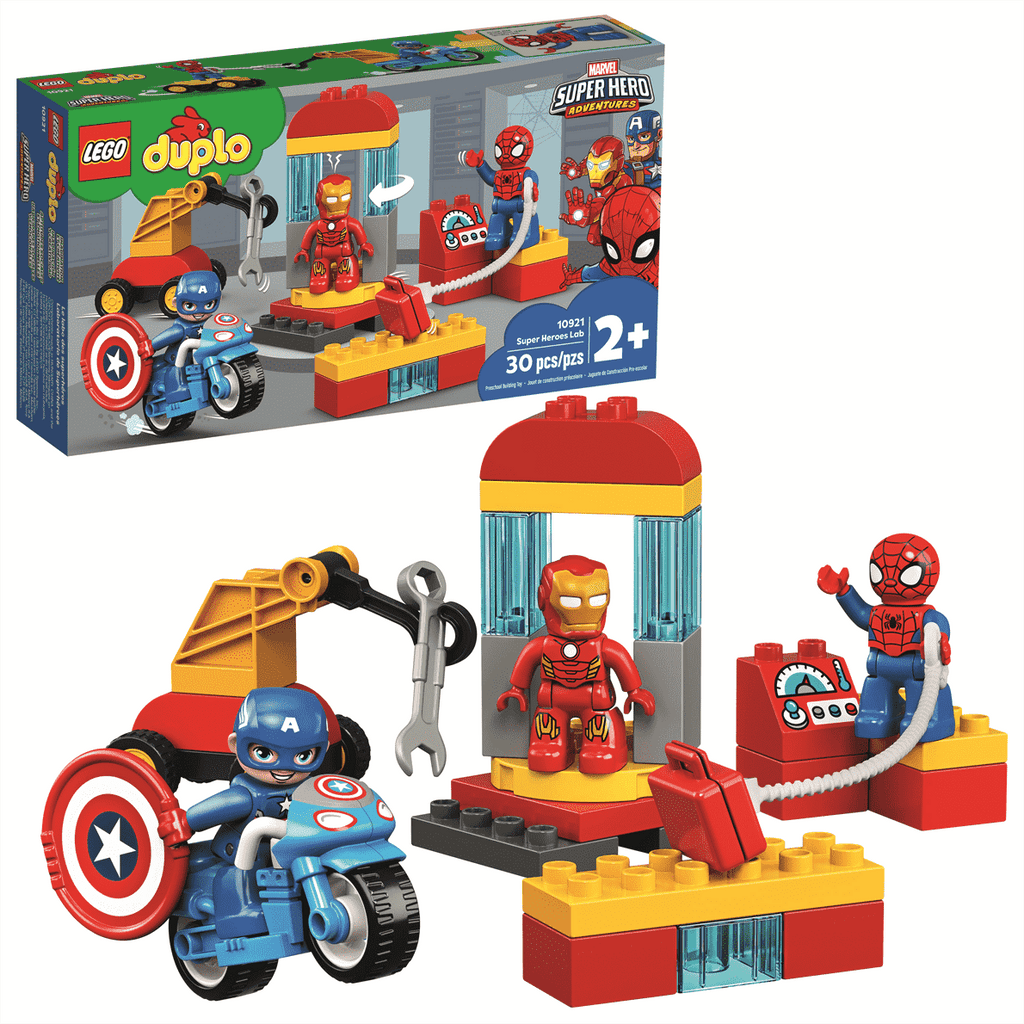 10921 Duplo Super Heroes Lab – Bricks and Minifigs Huntsville AL