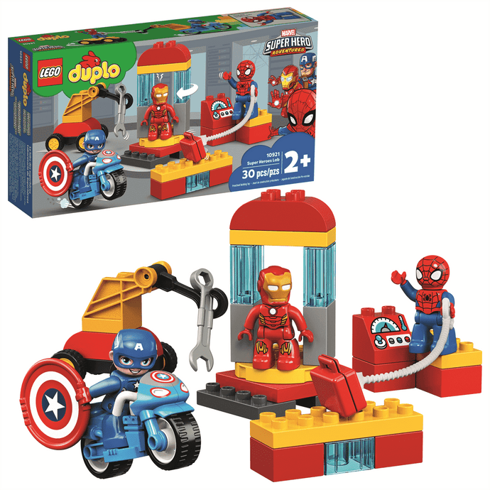 10921 Duplo Super Heroes Lab