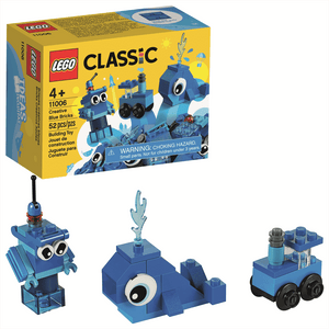 11006 Creative Blue Bricks