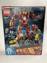 LEGO 76105 Marvel Super Heroes The Hulkbuster: Ultron Edition [Retired][Certified] Original box