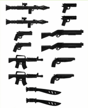 Modern Weapons Black Pack