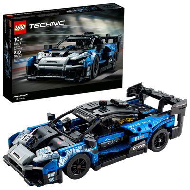 42123 McLaren Senna GTR, NIB, Retired