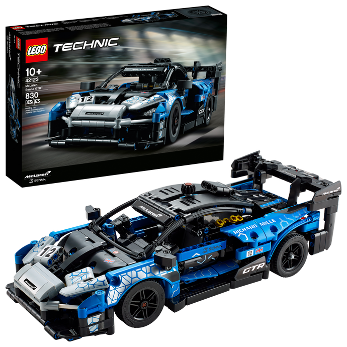 42123 Technic McLaren Senna GTR