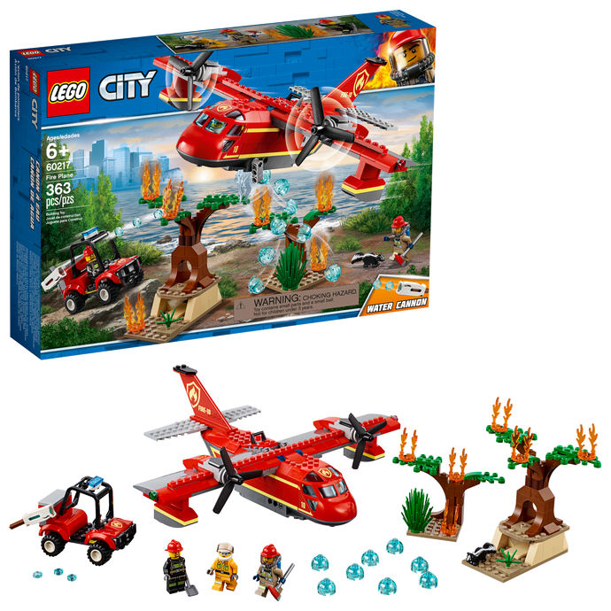 60217 Fire Plane