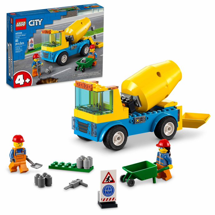 60325 Cement Mixer Truck