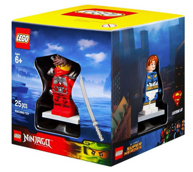 5004077 Minifigure Gift Set, NIB, Retired