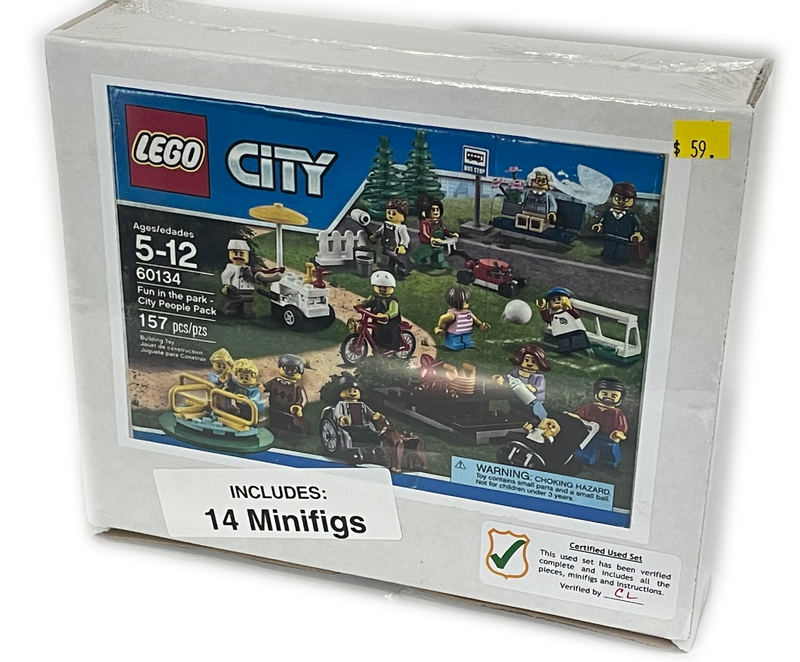 Lego city fun in the park on sale