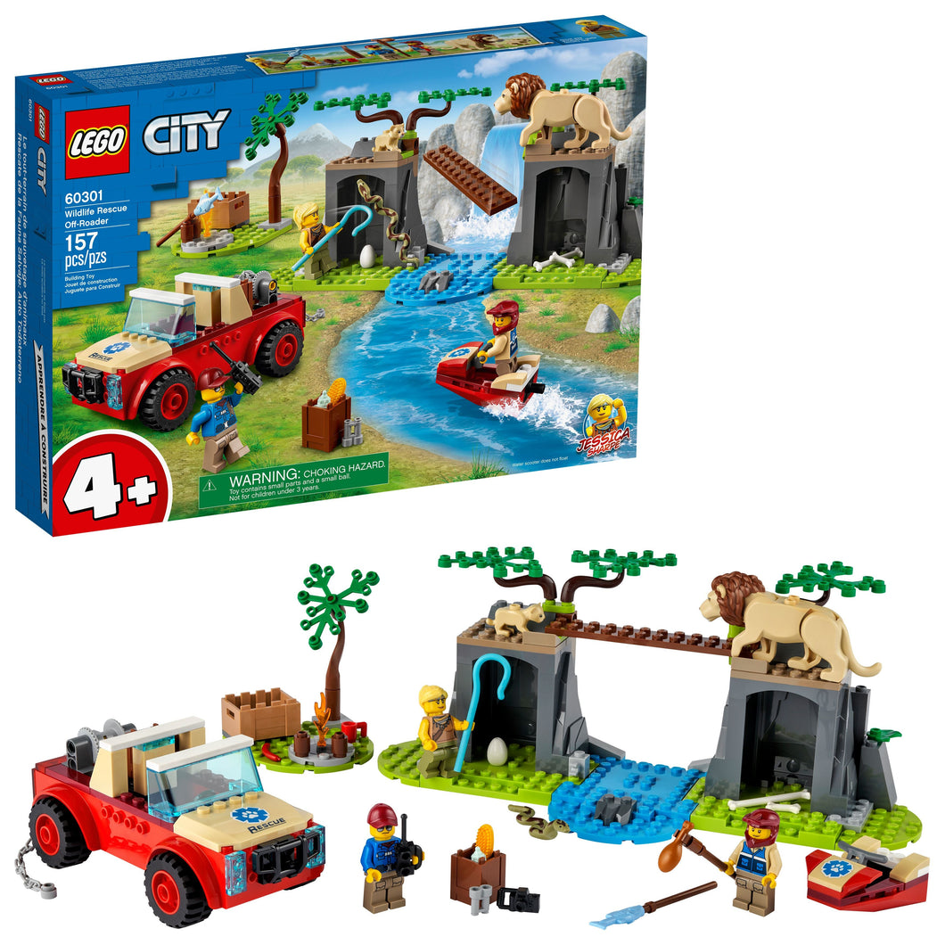 60301 Wildlife Rescue Off-Roader