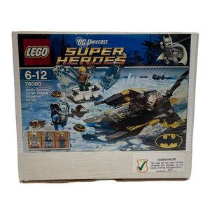 Lego Batman Arctic Batman 76000 Super Heroes Minifigure 