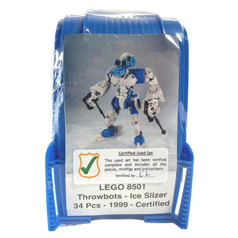8501 Ski/Ice Throwbots, Retired, Certified in original box, Pre