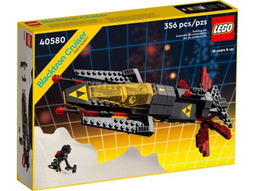 Blacktron Cruiser LEGO 40580 NIB