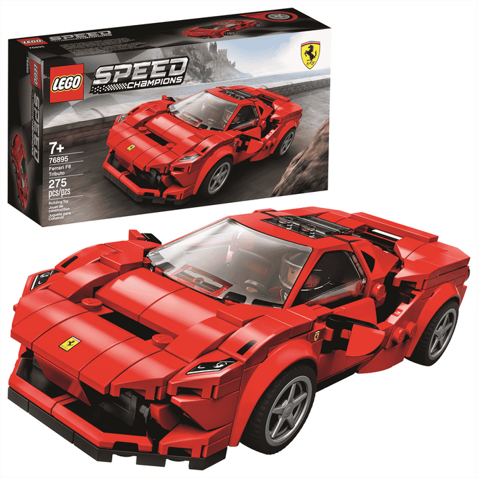 76895 Ferrari F8 Tributo