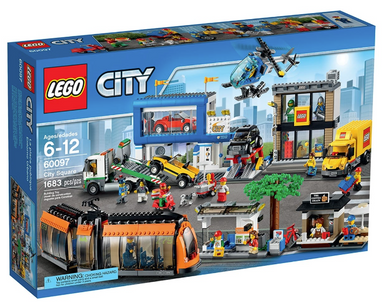 60097 LEGO® City Square, NIB, Retired