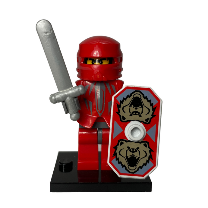 Knight Minifig - USED