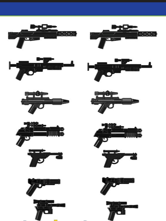 star wars rebel blaster rifle