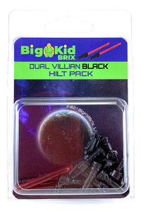 Dual Villain Black Hilt Pack