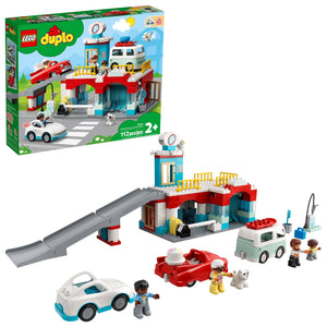 10948 Parking Garage and Car Wash