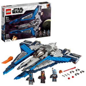 LEGO Star Wars 75316 Mandalorian Starfighter, NIB, Retired