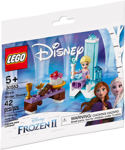 30553 Disney Princess Elsa's Winter Throne