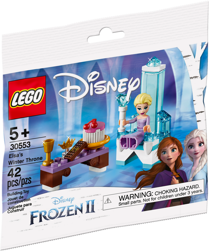 30553 Disney Princess Elsa's Winter Throne