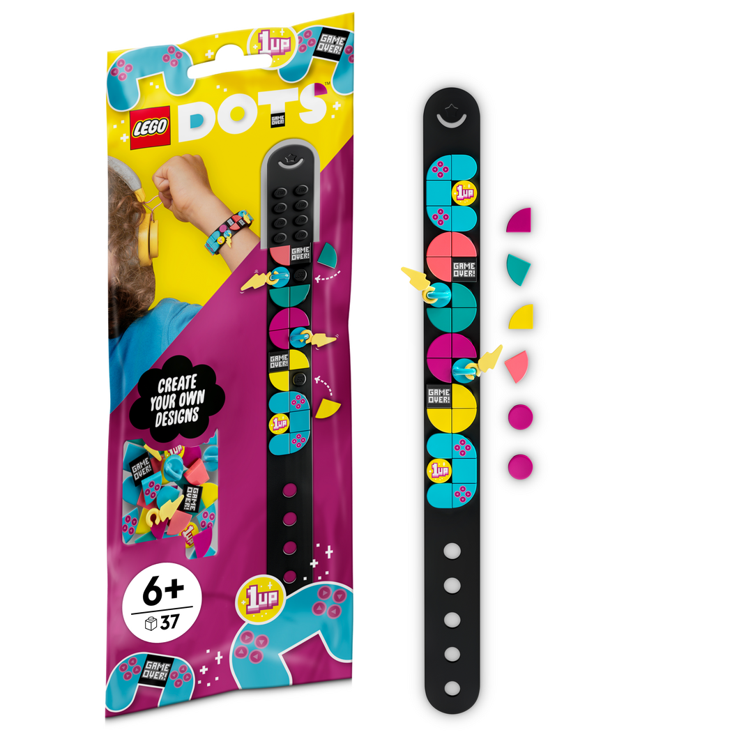 41943 Gamer Bracelet with Charms