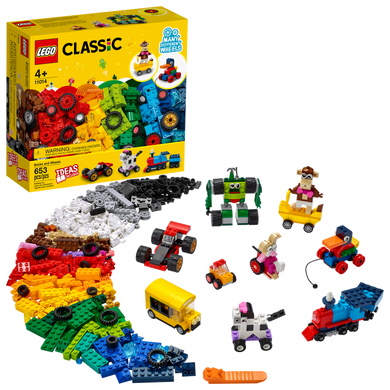 11014 Classic Bricks and Wheels