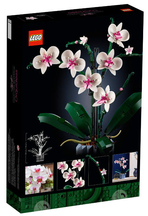 LEGO 10311 Orchid - LEGO Creator - BricksDirect Condition New.