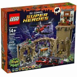 LEGO DC Comics Super Heroes Batman Classic TV Series Batcave 76052 (Retired)[Certified]