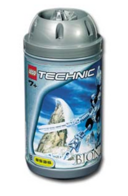 LEGO BIONICLE 8536 Kopaka, Retired, Certified in Original Container, Pre-Owned