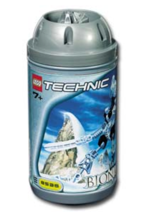 LEGO BIONICLE 8536 Kopaka, Retired, Certified in Original